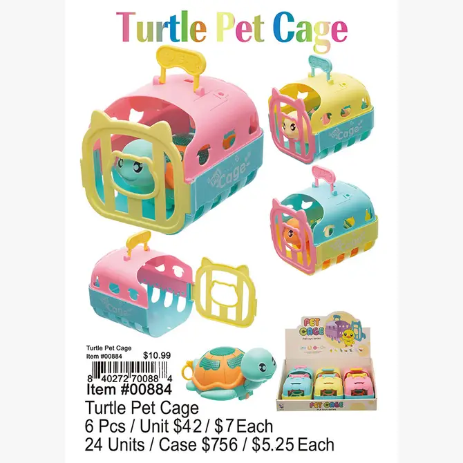 Turtle Pet Cage